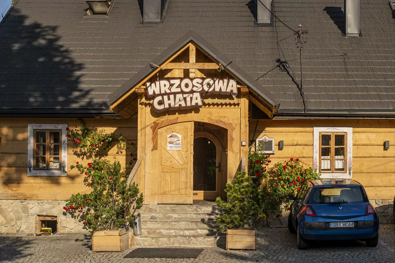 Rezerwacja - Wrzosowa Chata