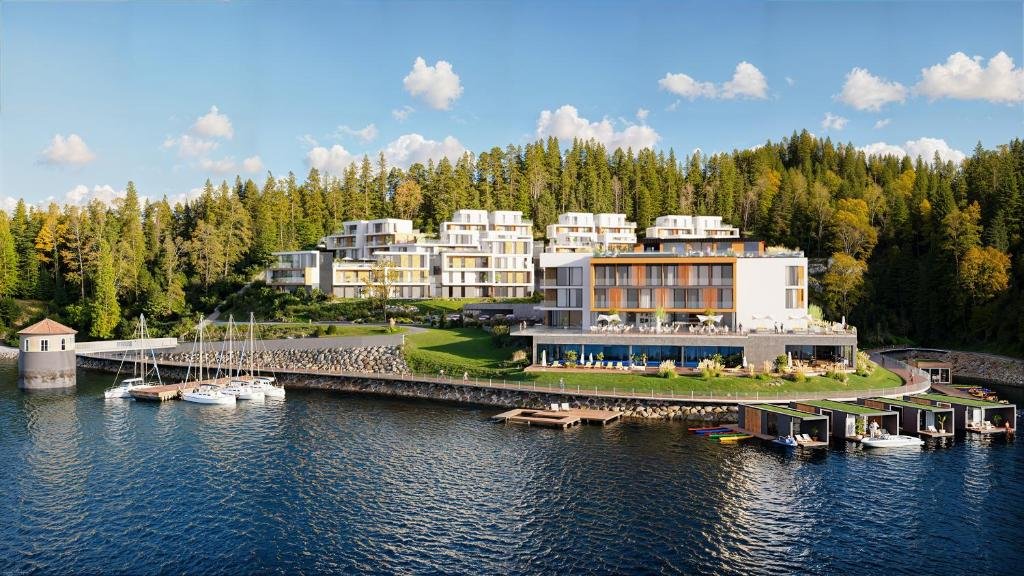 Top 10 hoteli SPA w Beskidach – ranking miejsc z najlepszą strefą wellness i widokiem 7 Lake View Zywiec Resort SPA Top 10 hoteli SPA w Beskidach – ranking miejsc z najlepszą strefą wellness i widokiem