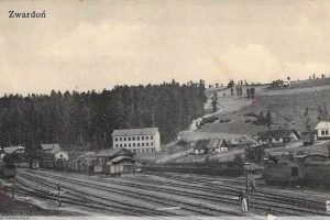 Stacja kolejowa Zwardon Zwardon Zwardoń – "Beskidzkie Davos". Jak przed wojną wyglądało centrum narciarskie regionu?