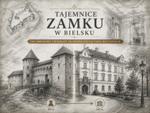 Tajemnice zamku w Bielsku Tajemnice zamku w Bielsku - od obronnej twierdzy do reprezentacyjnej rezydencji