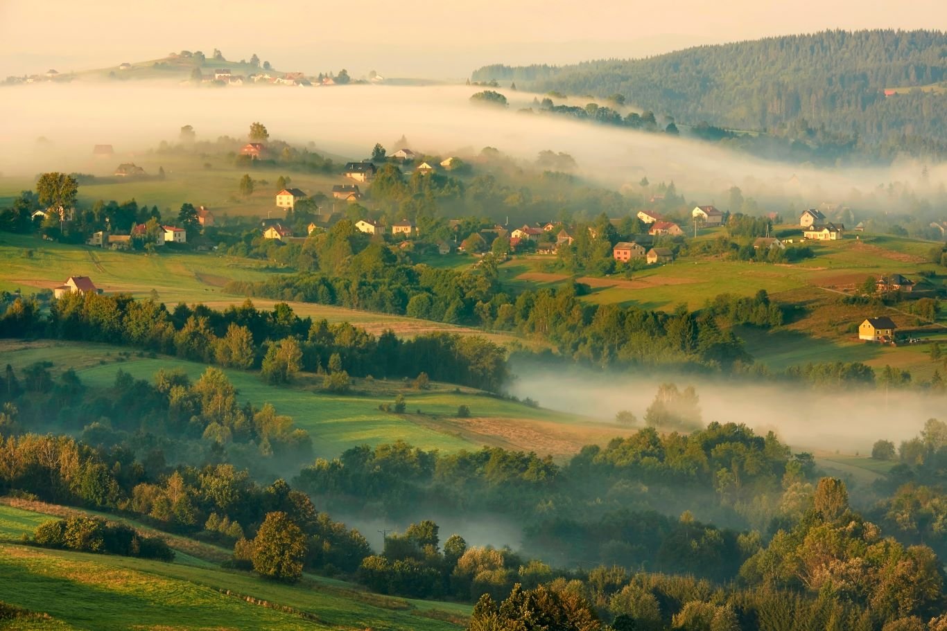 noclegi i panorama w Beskidzie Żywieckim
