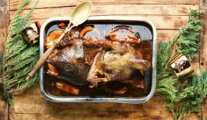gesina Sezon na gęsinę – które restauracje w regionie serwują najlepsze dania z gęsi?