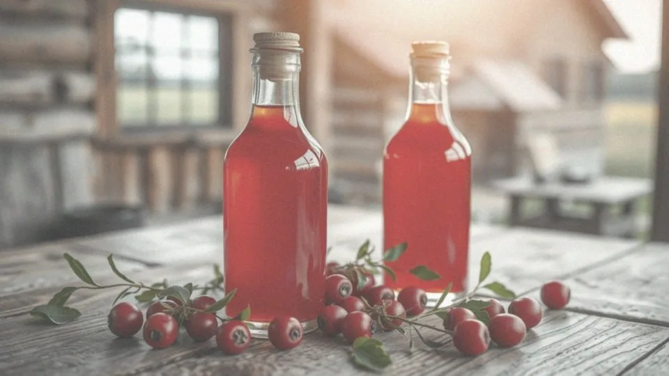 Nalewka z jarzębiny - przepis na zdrowy i aromatyczny trunek