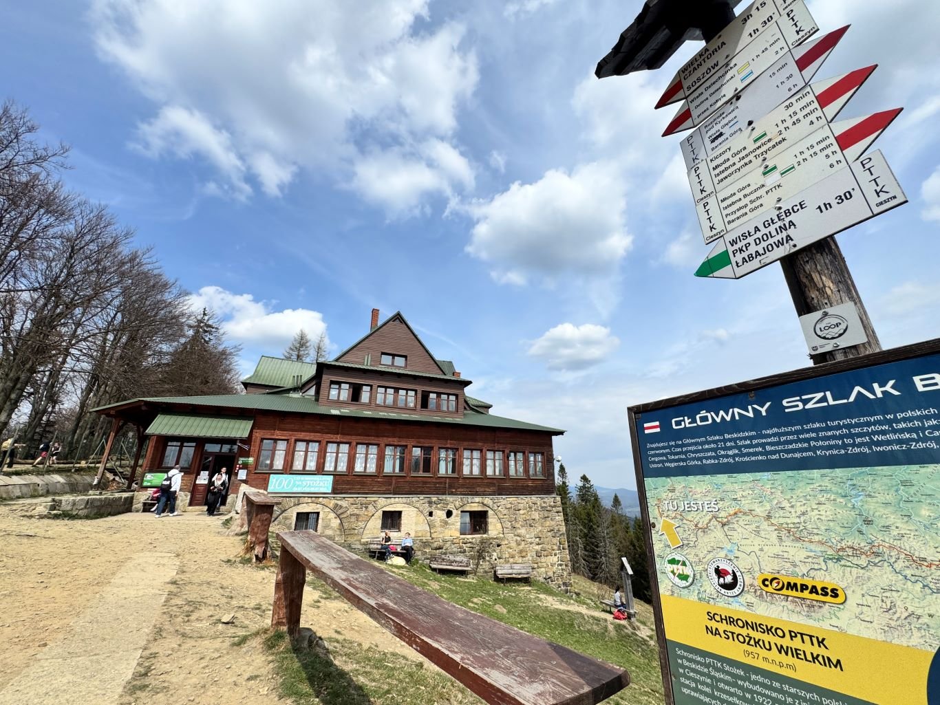 Schronisko PTTK na Stożku