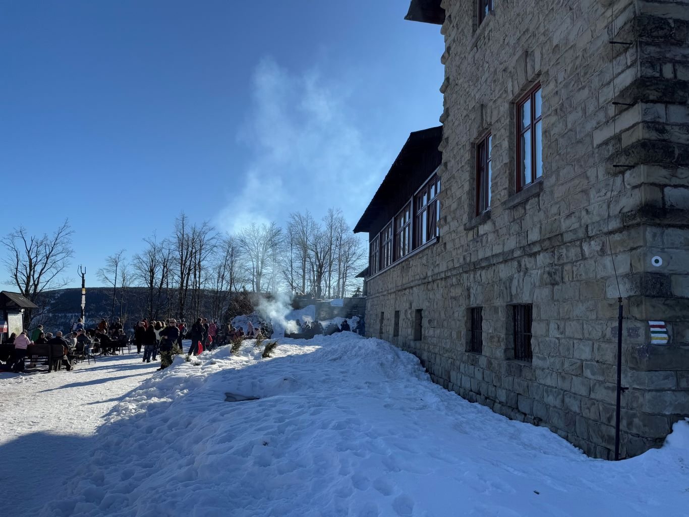 Schronisko na Szyndzielni - szlaki turystyczne