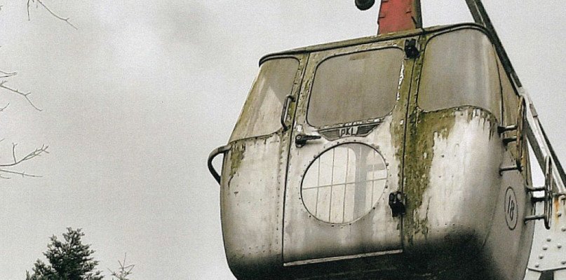 Pamiętasz żółte wagoniki? Historia starej kolei linowej na Szyndzielnię (Archiwalne zdjęcia) 1 wagoniki na szyndzielnie Pamiętasz żółte wagoniki? Historia starej kolei linowej na Szyndzielnię (Archiwalne zdjęcia)