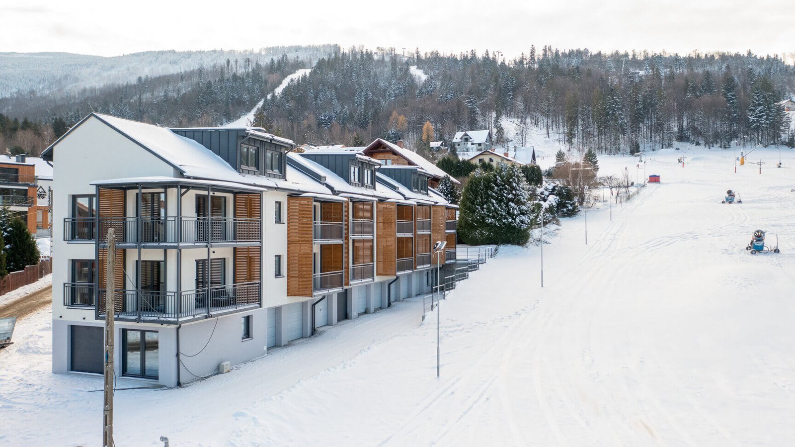 Wakacje w Szczyrku - apartamenty na wypoczynek w górach - Szczyrk Apartamenty Wakacje w Szczyrku - apartamenty na wypoczynek w górach - Szczyrk Apartamenty