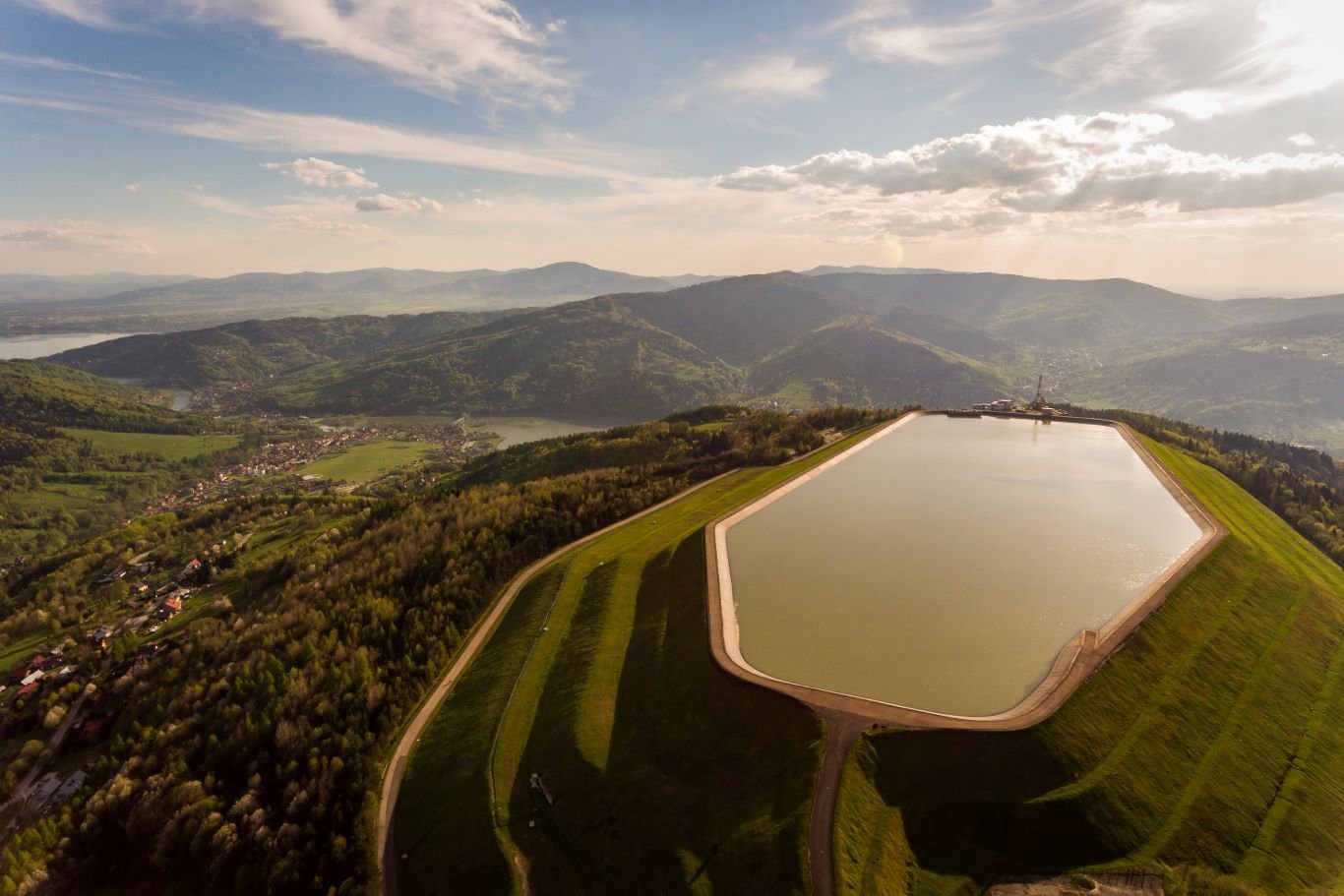 Zbiornik na Górze Żar