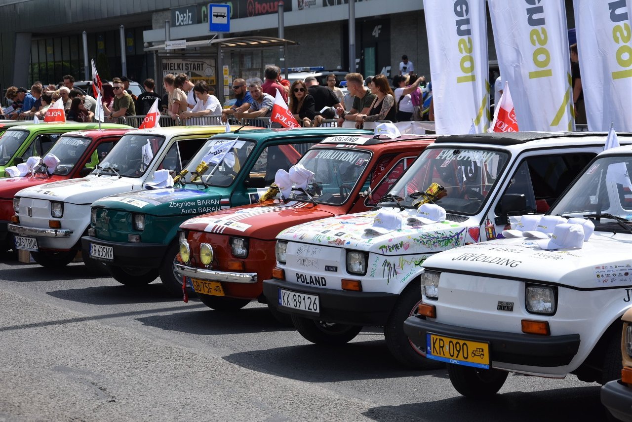 Wielka Wyprawa Maluchów - Fiat 126p