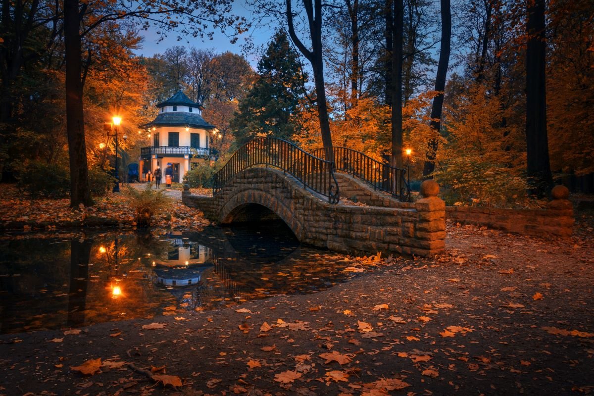 Park w Żywcu