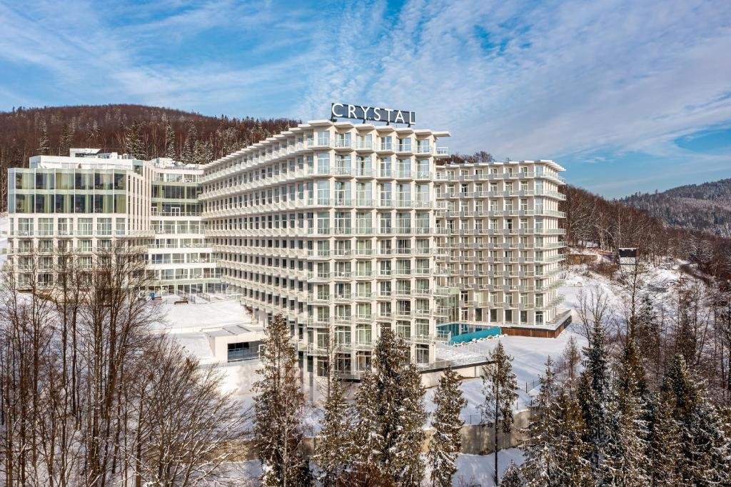 Hotel Crystal Mountain - pięciogwiazdkowy wypoczynek z widokiem na Beskidy 1 407987433 Hotel Crystal Mountain - pięciogwiazdkowy wypoczynek z widokiem na Beskidy