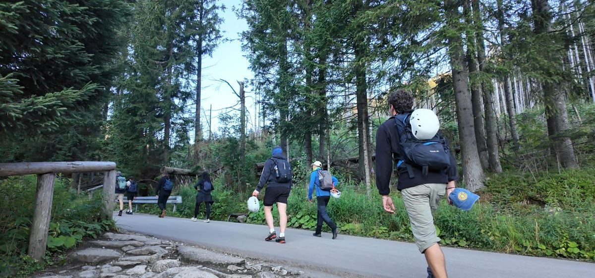 Wejście na Rysy z polskiej strony. Z Beskidów na najwyższy szczyt Polski 4 Trasa do Morskiego Oka