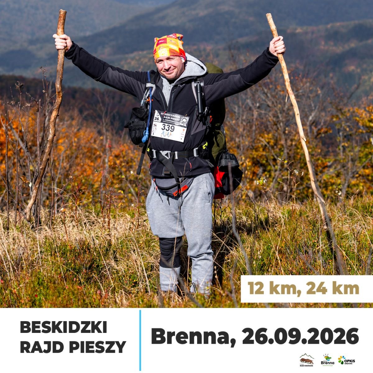 Weekend w Bielsku-Białej i Beskidach 25-27 września. Targi w hali pod Dębowcem, tango i koncerty 4 Beskidzki Rajd Pieszy
