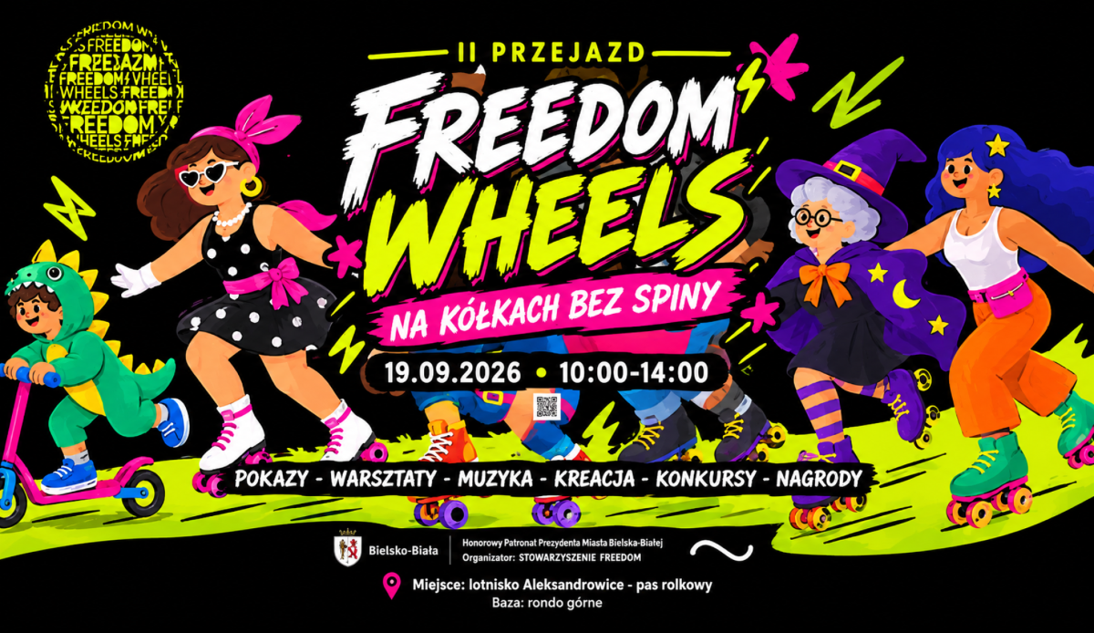 Weekend w Bielsku-Białej i Beskidach 18-20 września. Rajd Wisły, koncerty i Dni Wapienicy 3 Przejazd na kółkach - lotnisko Aleksandrowice