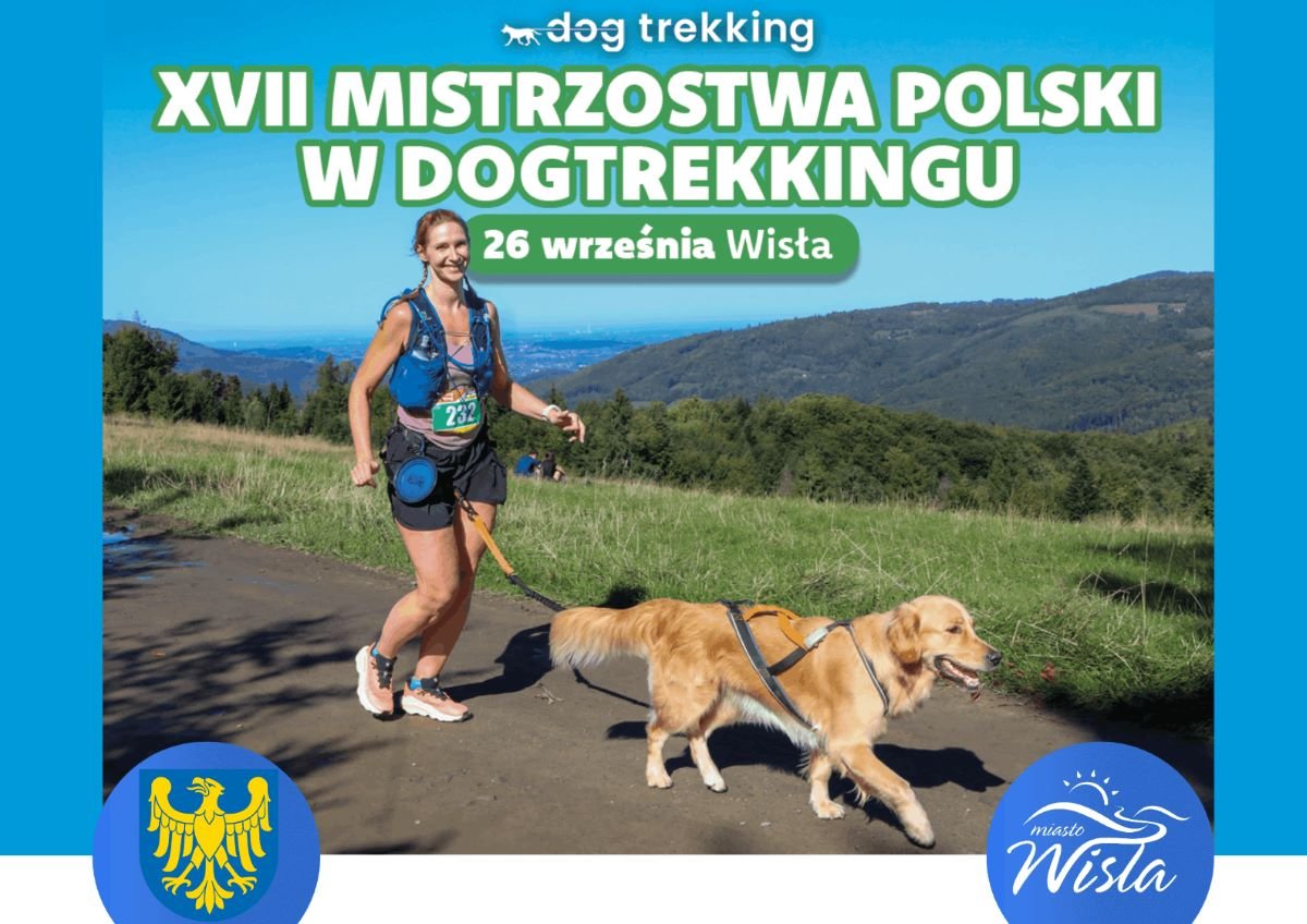 Weekend w Bielsku-Białej i Beskidach 25-27 września. Targi w hali pod Dębowcem, tango i koncerty 5 XVII Mistrzostwa Polski w Dogtrekkingu