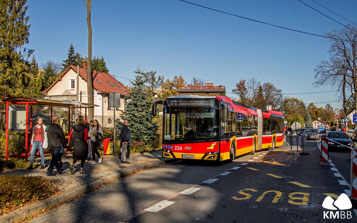 Wszystkich Świętych w Czechowicach-Dziedzicach. Darmowe autobusy i godziny kursów 1 listopada 2026 2 Darmowe autobusy w Bielsku-Białej 1 listopada 2026